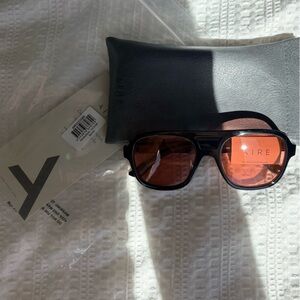 NWT AIRE WHIRLPOOL SUNGLASSES BLACK